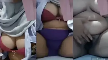 Hijab SMA Toge Montok Dientot Memek Basah Banjir