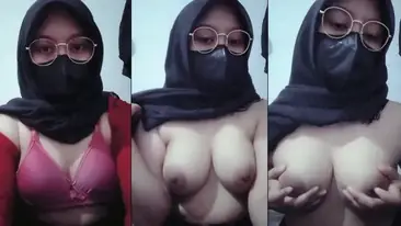 Jilbab Cantik Suara Desah Nyaring Digenjot Lumer