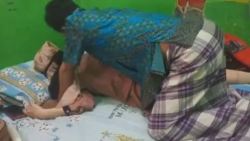 Membuat Tante Hijab Muncrat