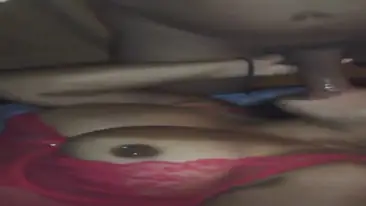 Remasan Maut Toket Besar Bertindik Pink Bikin Crot